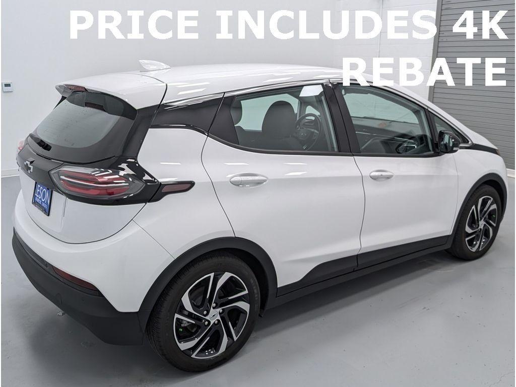 used 2023 Chevrolet Bolt EV car, priced at $16,990