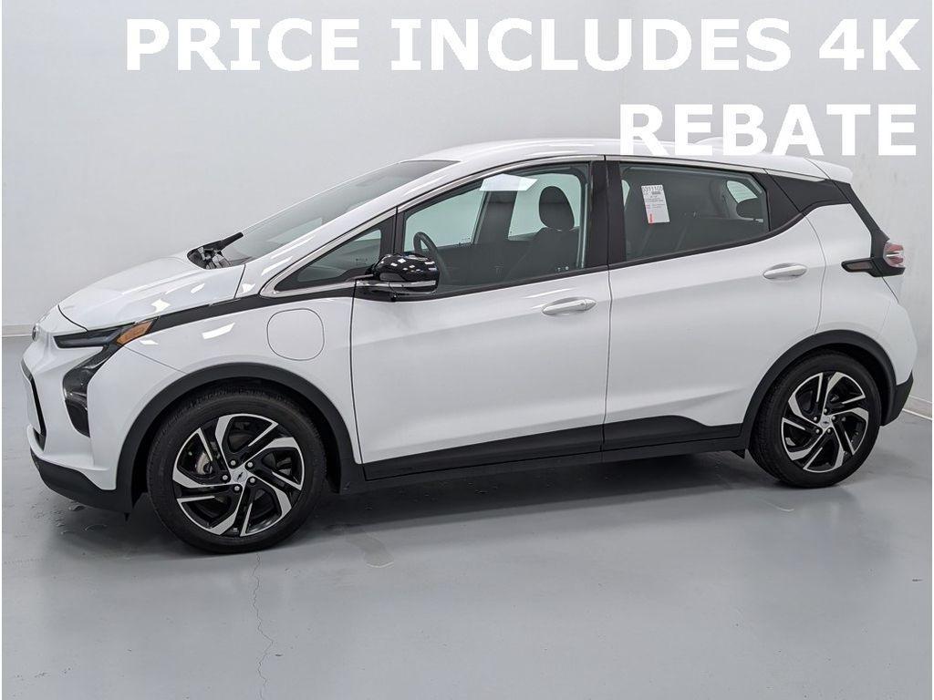 used 2023 Chevrolet Bolt EV car, priced at $17,995