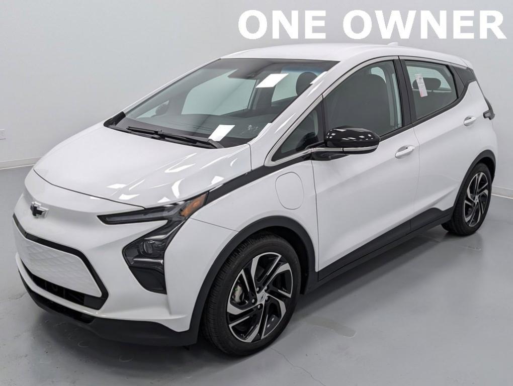 used 2023 Chevrolet Bolt EV car, priced at $19,500