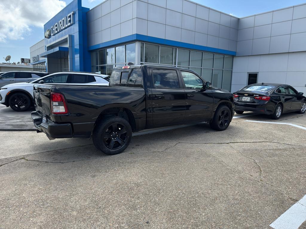 used 2022 Ram 1500 car, priced at $27,923