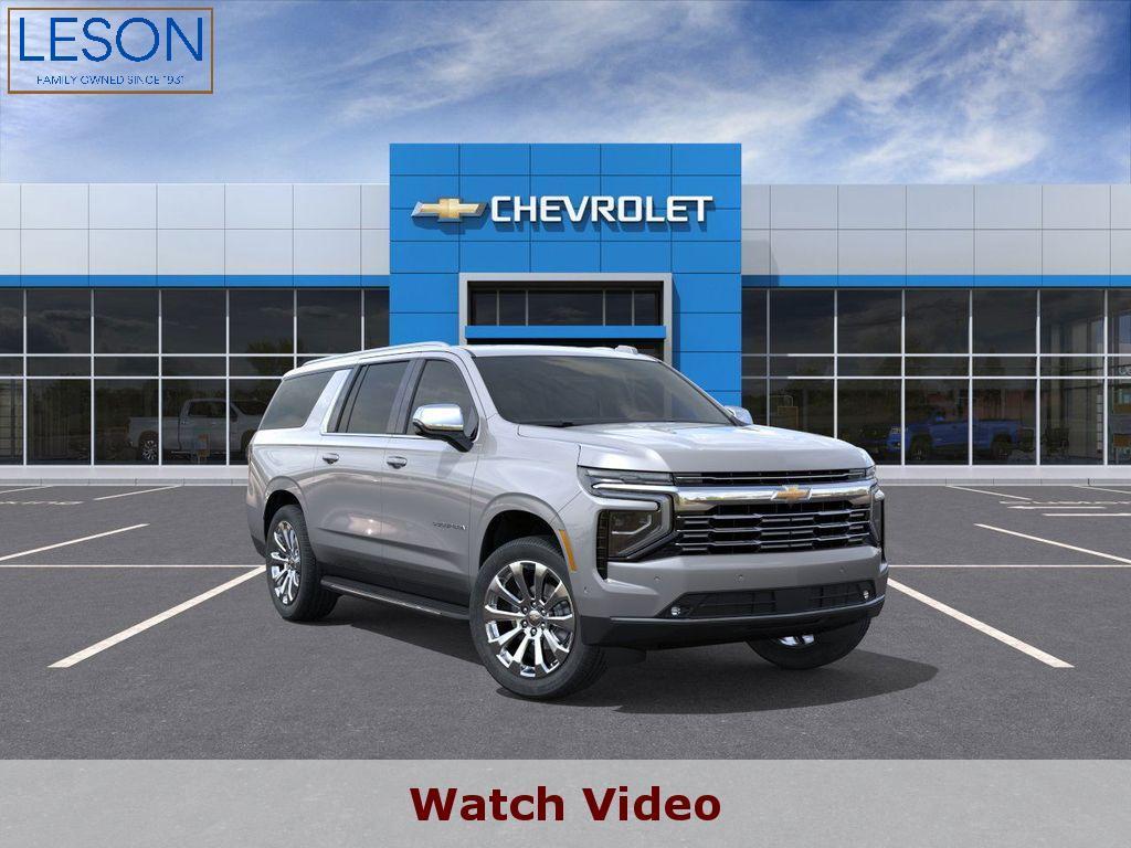 new 2025 Chevrolet Suburban car, priced at $76,104