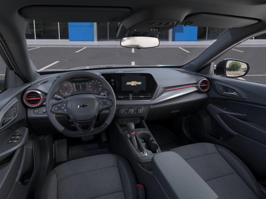 new 2025 Chevrolet Trax car, priced at $23,835