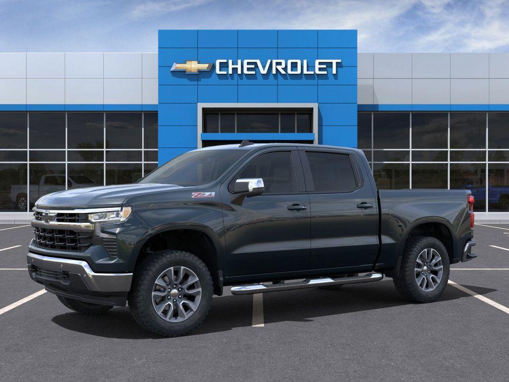 new 2025 Chevrolet Silverado 1500 car, priced at $60,595