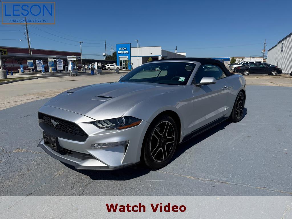 used 2018 Ford Mustang car, priced at $19,995