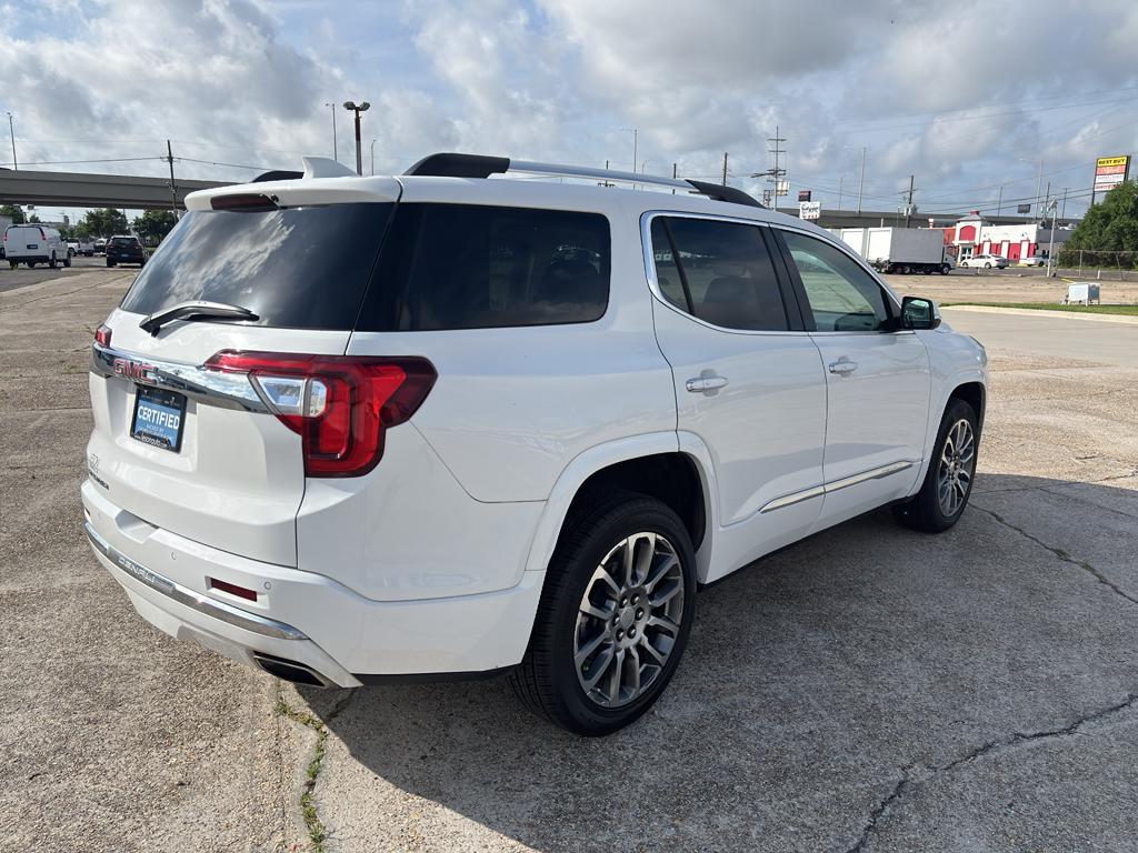 used 2022 GMC Acadia car, priced at $33,860