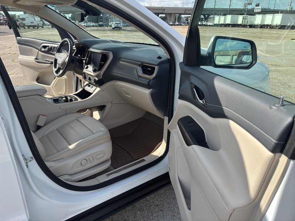 used 2022 GMC Acadia car, priced at $33,860