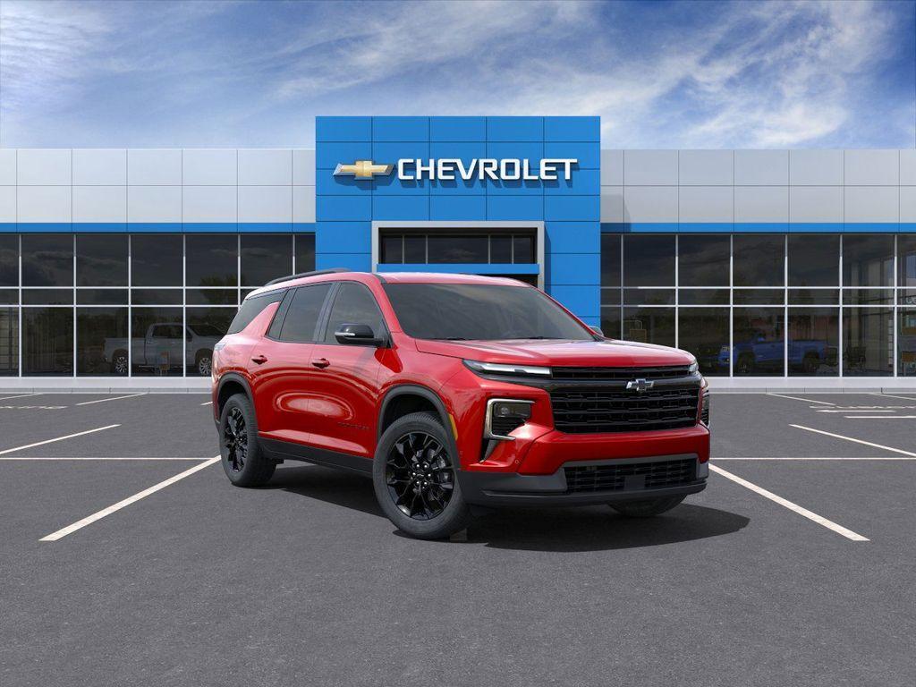 new 2025 Chevrolet Traverse car, priced at $50,155