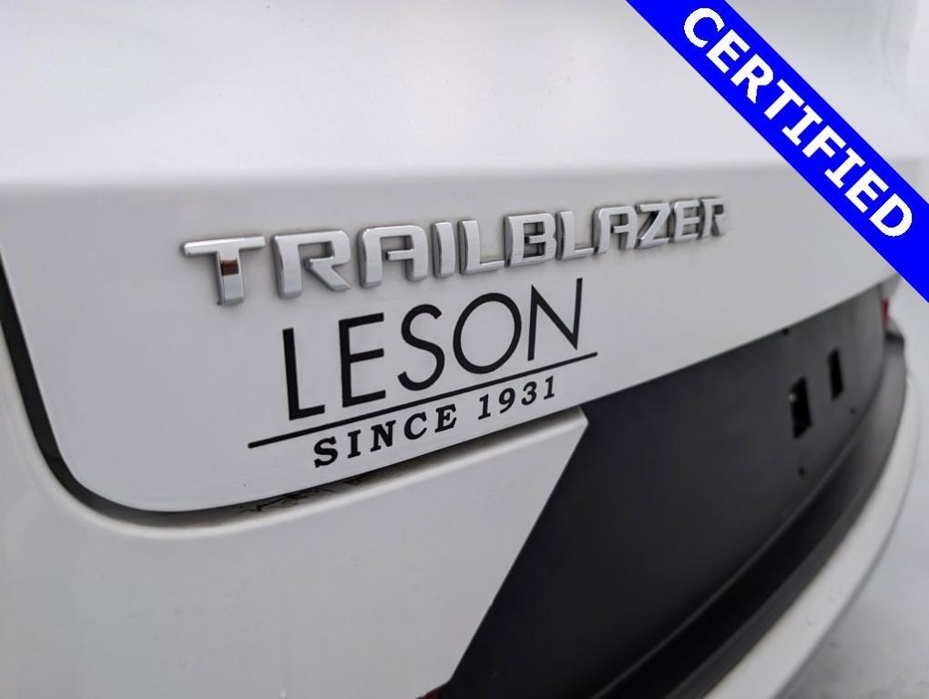 used 2023 Chevrolet TrailBlazer car, priced at $23,560