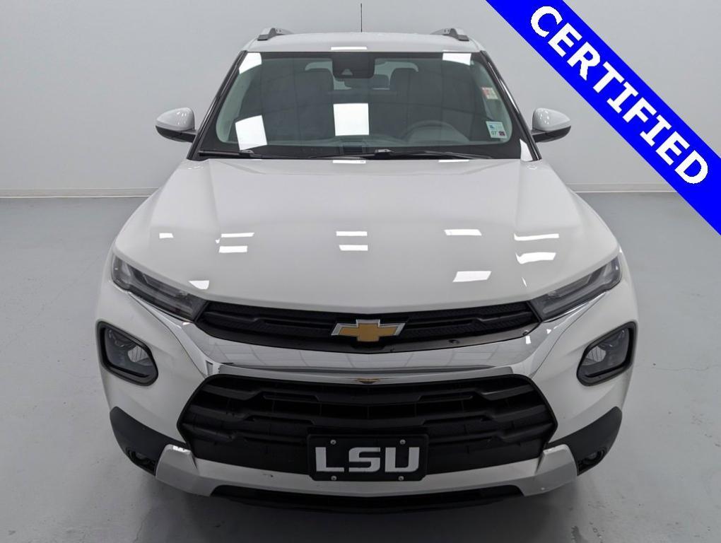 used 2023 Chevrolet TrailBlazer car, priced at $23,560