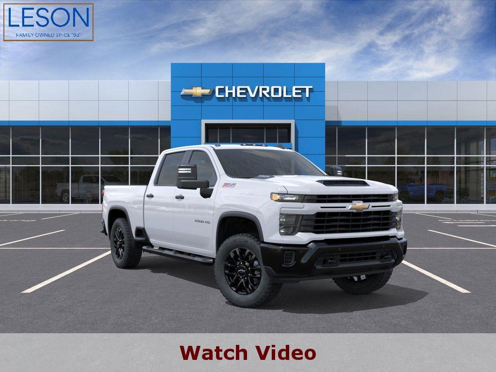 new 2025 Chevrolet Silverado 2500 car, priced at $57,904