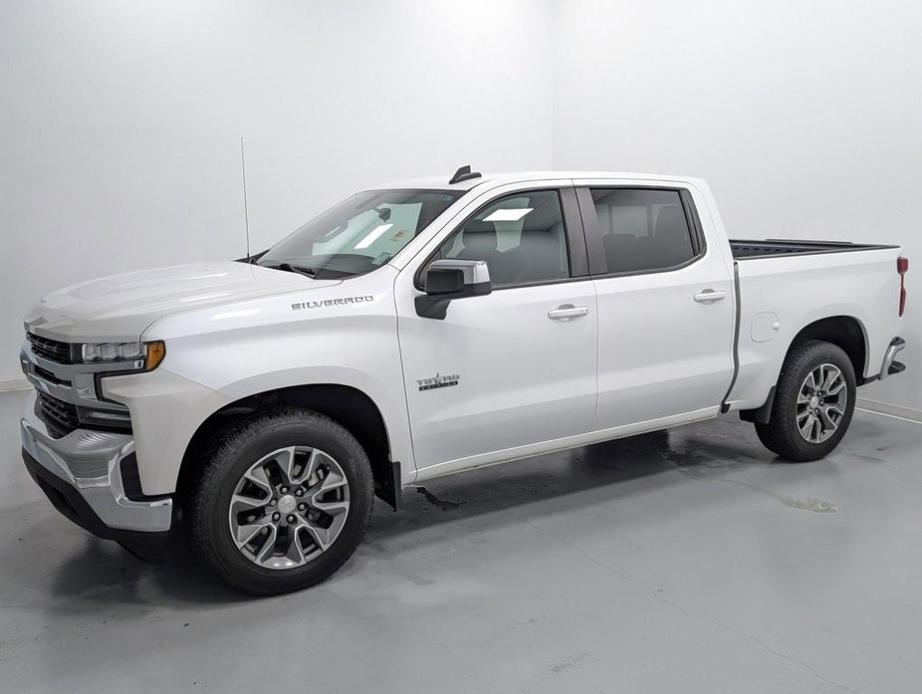 used 2022 Chevrolet Silverado 1500 Limited car, priced at $34,495