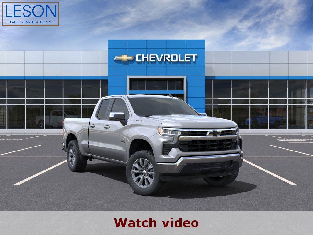 new 2025 Chevrolet Silverado 1500 car, priced at $46,940