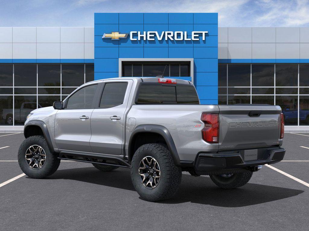 new 2025 Chevrolet Colorado car, priced at $48,970