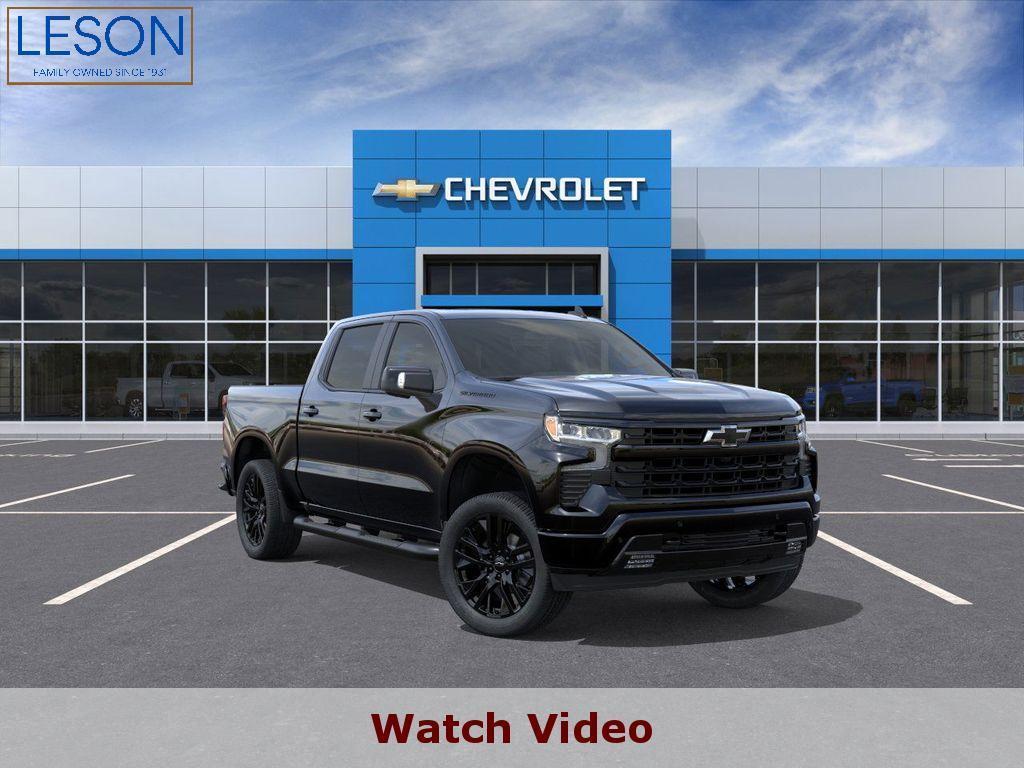 new 2026 Chevrolet Silverado 1500 car, priced at $58,139