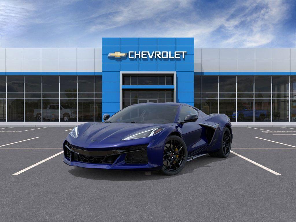 new 2025 Chevrolet Corvette car, priced at $130,990