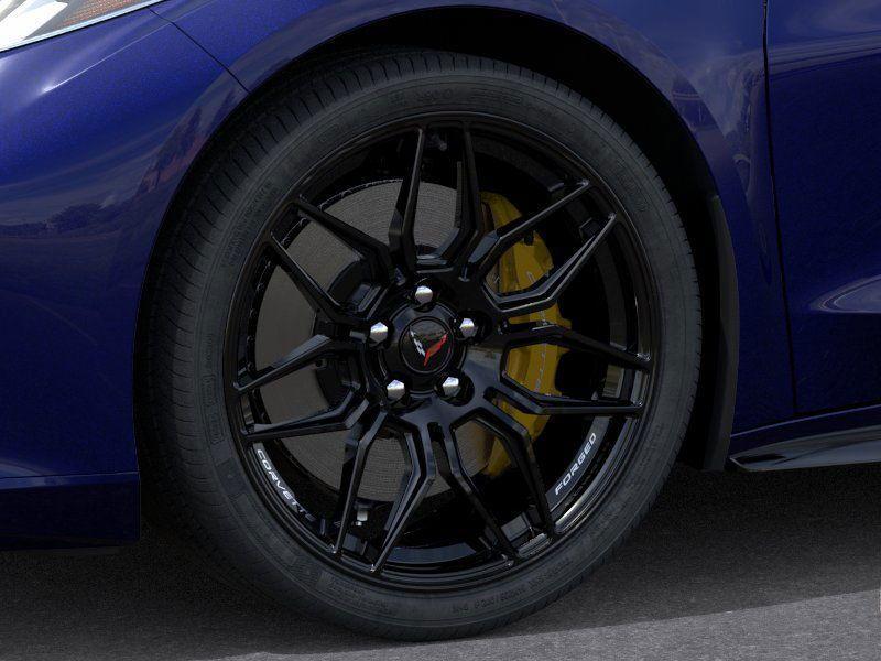 new 2025 Chevrolet Corvette car, priced at $130,990