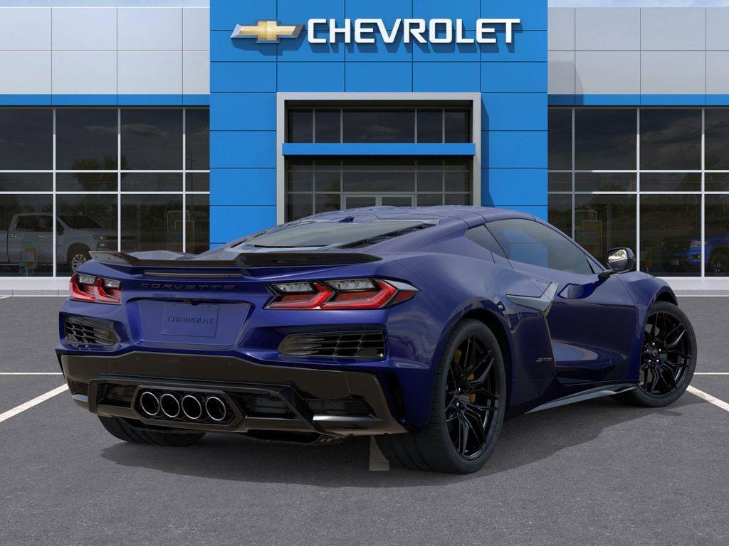 new 2025 Chevrolet Corvette car, priced at $130,990