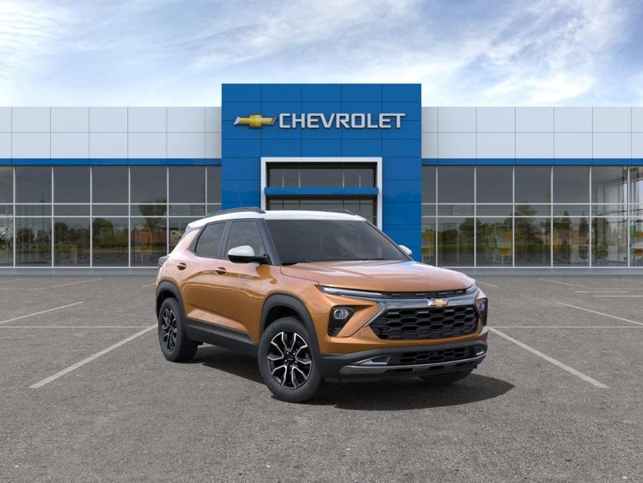 new 2024 Chevrolet TrailBlazer car, priced at $28,500