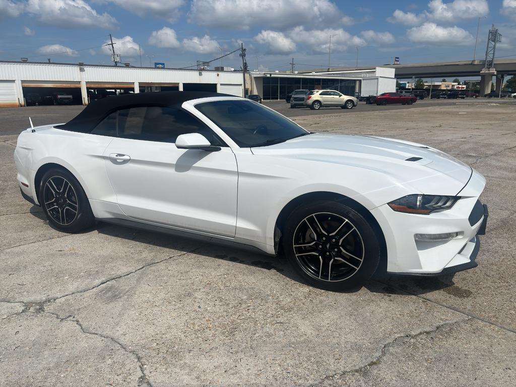 used 2021 Ford Mustang car, priced at $19,890
