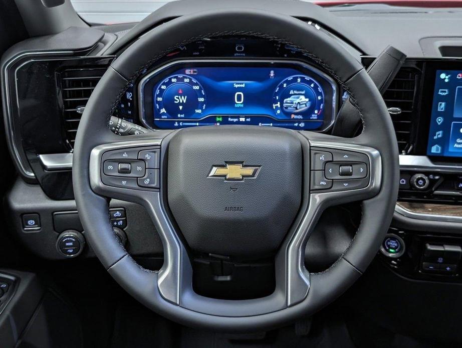 new 2024 Chevrolet Silverado 1500 car, priced at $44,710