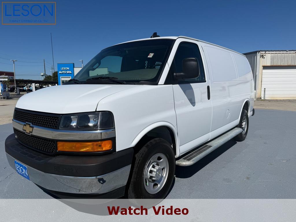 used 2023 Chevrolet Express 2500 car, priced at $31,890