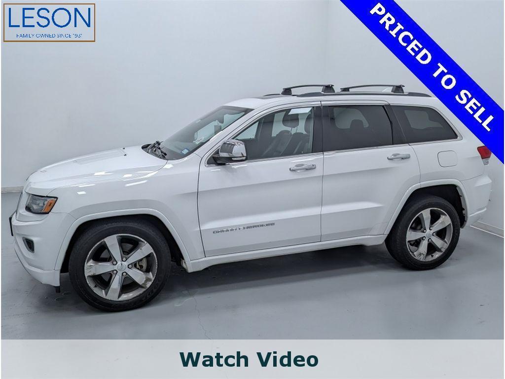 used 2014 Jeep Grand Cherokee car, priced at $12,500