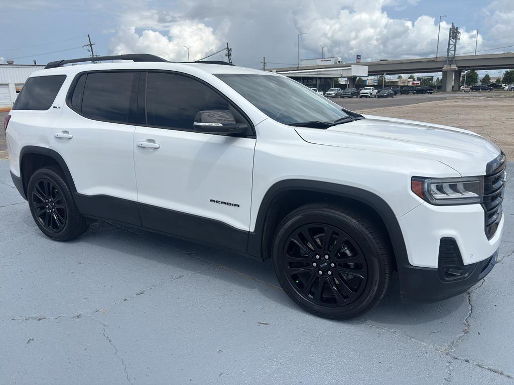 used 2021 GMC Acadia car, priced at $23,695