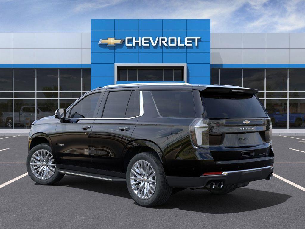 new 2025 Chevrolet Tahoe car, priced at $75,615