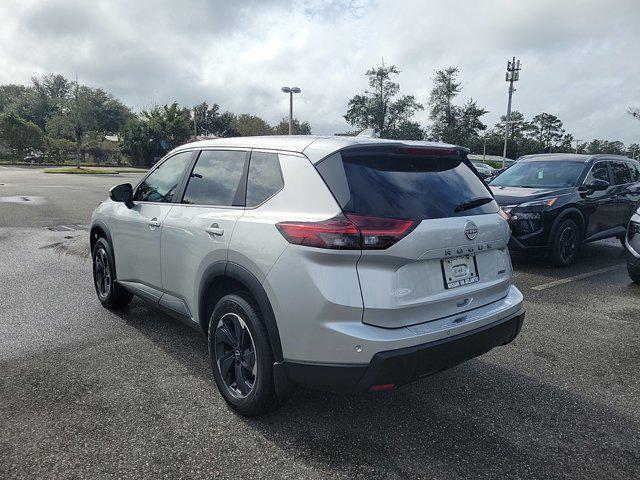 new 2025 Nissan Rogue car, priced at $34,640