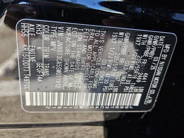 new 2025 Nissan Rogue car, priced at $36,324