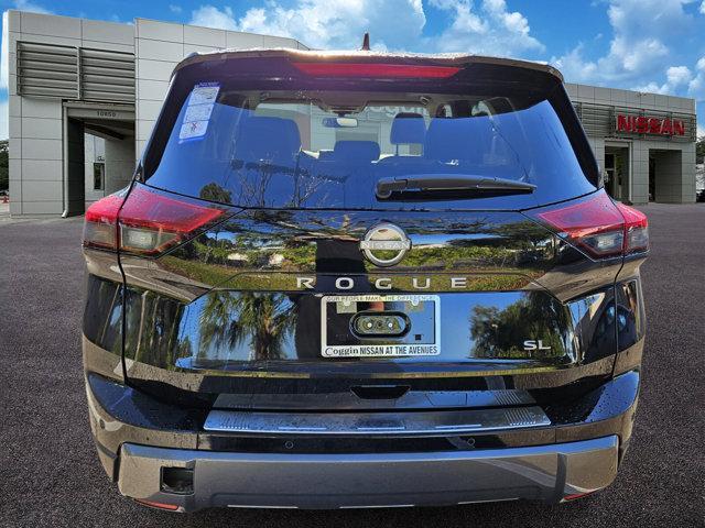 new 2025 Nissan Rogue car, priced at $36,324