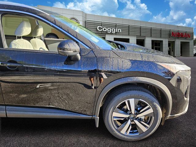 new 2025 Nissan Rogue car, priced at $36,324