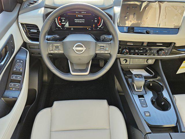 new 2025 Nissan Rogue car, priced at $36,324