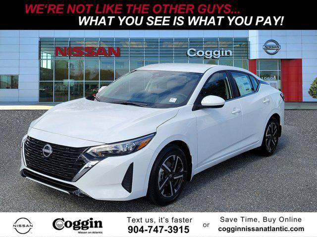 new 2025 Nissan Sentra car, priced at $21,161