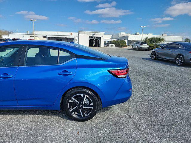 used 2024 Nissan Sentra car, priced at $18,275