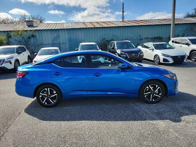 used 2024 Nissan Sentra car, priced at $18,275