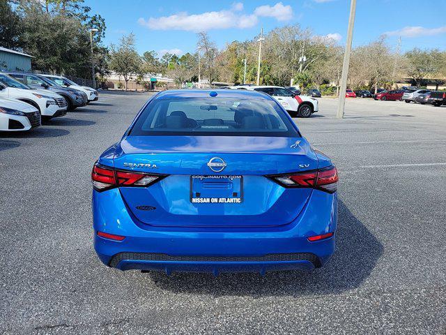 used 2024 Nissan Sentra car, priced at $18,275