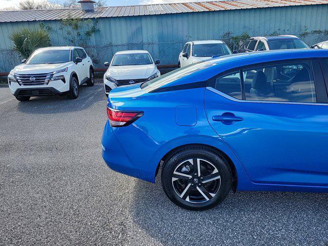 used 2024 Nissan Sentra car, priced at $18,275