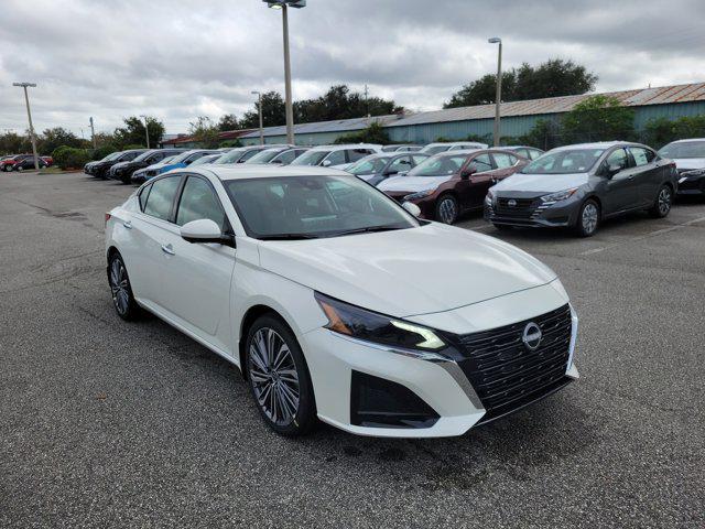 new 2025 Nissan Altima car, priced at $33,682