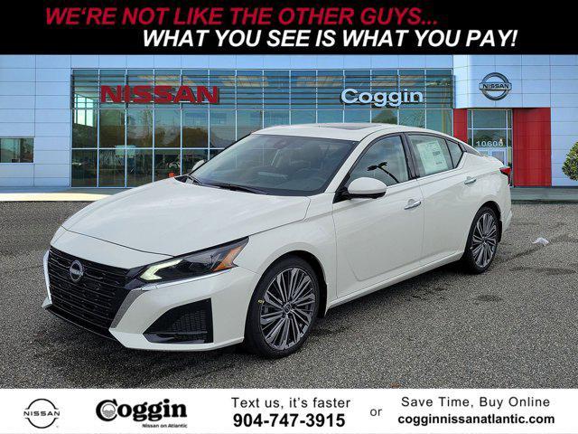 new 2025 Nissan Altima car, priced at $33,682