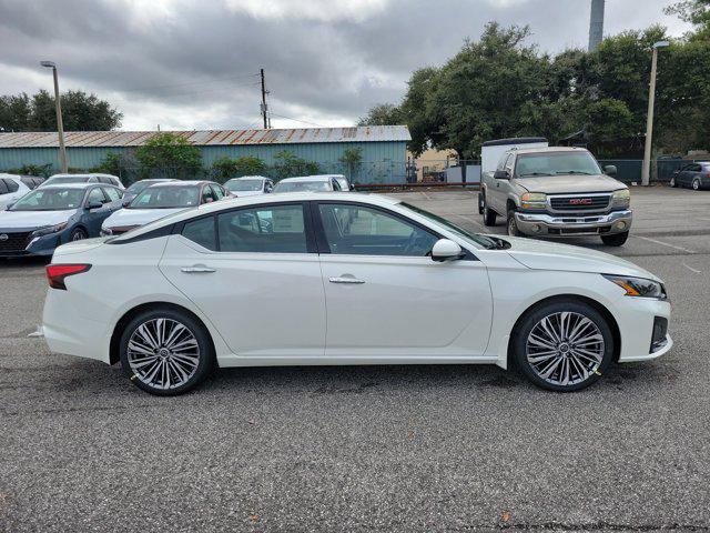 new 2025 Nissan Altima car, priced at $33,682