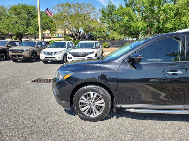 used 2017 Nissan Pathfinder car, priced at $13,988