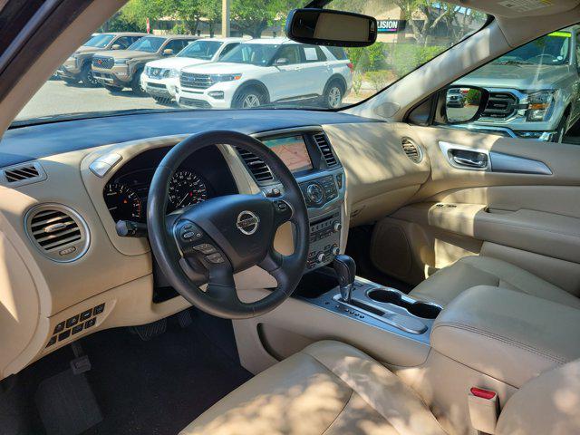used 2017 Nissan Pathfinder car, priced at $13,988