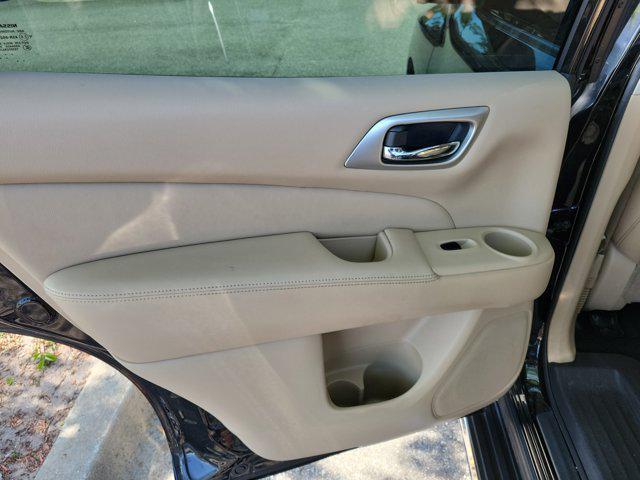 used 2017 Nissan Pathfinder car, priced at $13,988