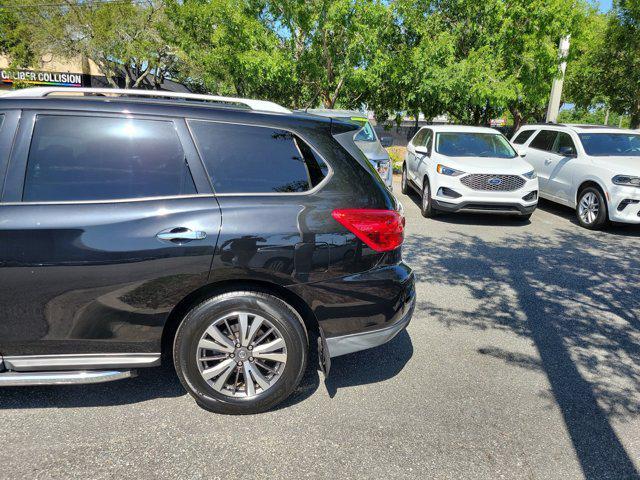 used 2017 Nissan Pathfinder car, priced at $13,988