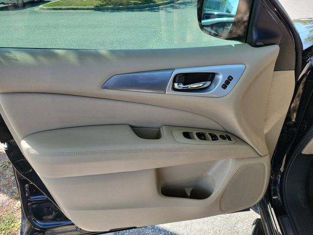 used 2017 Nissan Pathfinder car, priced at $13,988