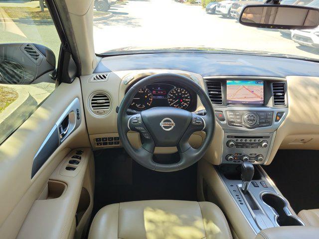 used 2017 Nissan Pathfinder car, priced at $13,988