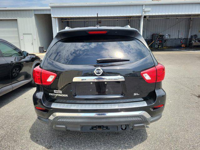 used 2017 Nissan Pathfinder car, priced at $16,688