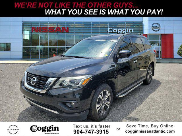 used 2017 Nissan Pathfinder car, priced at $16,688