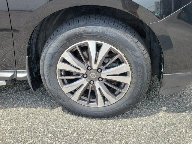 used 2017 Nissan Pathfinder car, priced at $16,688